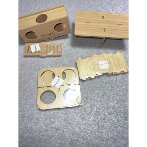 Hamster chew toy, 5 piece bridge seesaw set